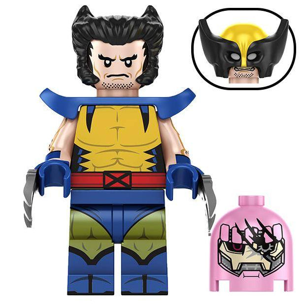 Wolverine (X-Men 97) Custom Marvel Superhero Minifigure1