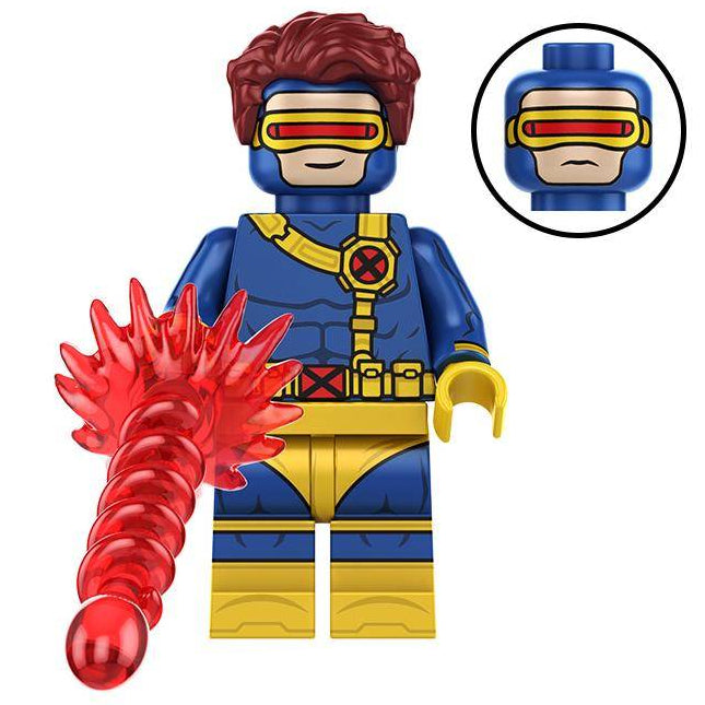 Cyclops (X-Men 97) Custom Marvel Superhero Minifigure1