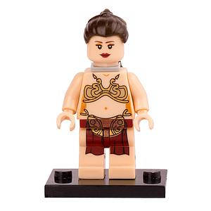 Princess Leia Slave custom Star Wars Minifigure1