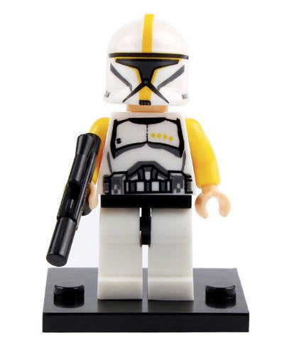 Clone Trooper Elite custom Star Wars Minifigure1