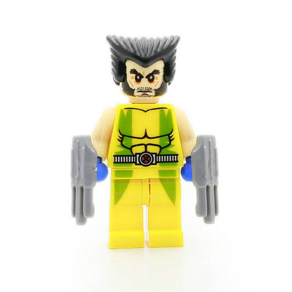 Wolverine (X-Men) Marvel Superhero Minifigure2