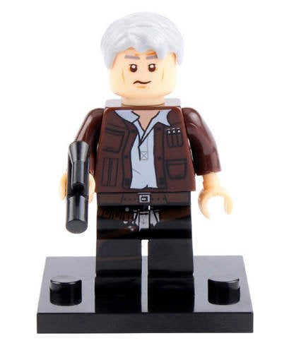 Han Solo custom Star Wars Minifigure1