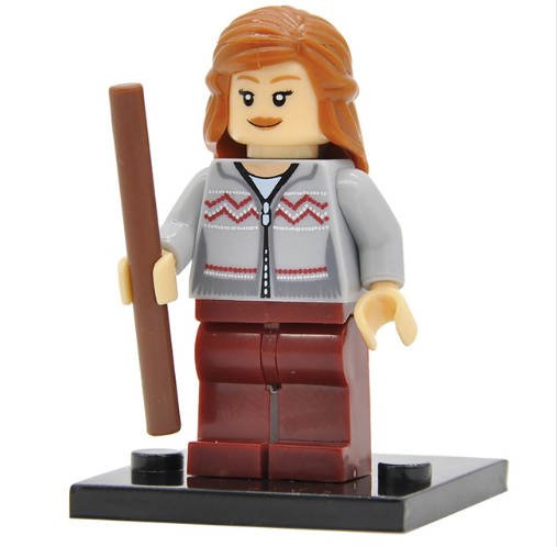 Hermione Granger custom Harry Potter Series Minifigure1