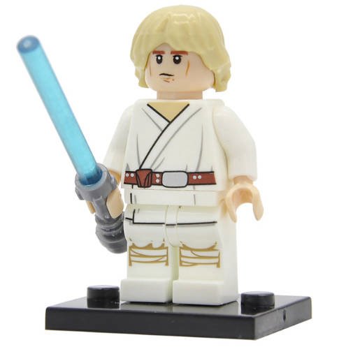 Luke Skywalker custom Star Wars Minifigure2