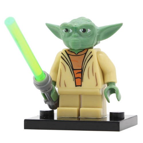 Yoda custom Star Wars Minifigure1