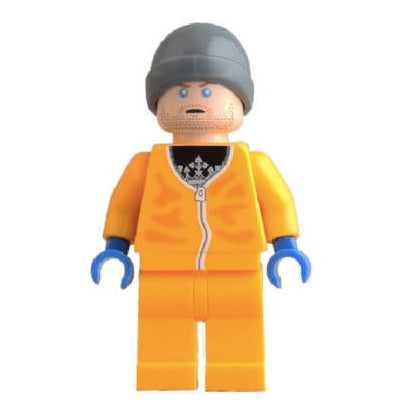 Jesse Pinkman Hazmat Suit Breaking Bad TV Series Minifigure2