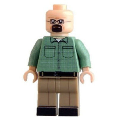 Walter White Casual Clothes Breaking Bad TV Series Minifigure1