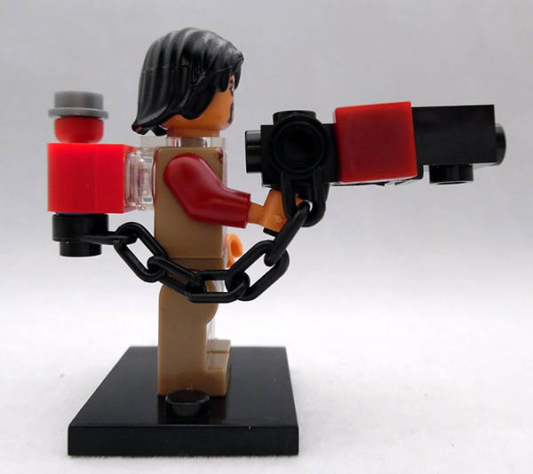 Baze Malbus custom Star Wars Minifigure3