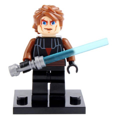 Anakin Skywalker custom Star Wars Minifigure1
