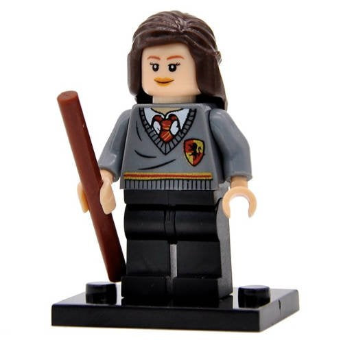 Hermione Granger custom Harry Potter Series Minifigure1