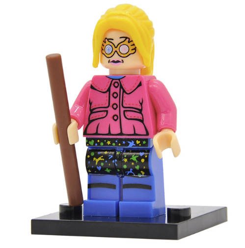 Luna Lovegood custom Harry Potter Series Minifigure1