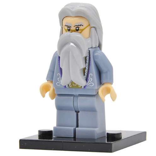 Professor Albus Dumbledore custom Harry Potter Series Minifigure1