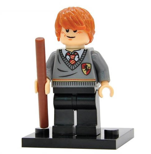 Ron Weasley custom Harry Potter Series Minifigure1