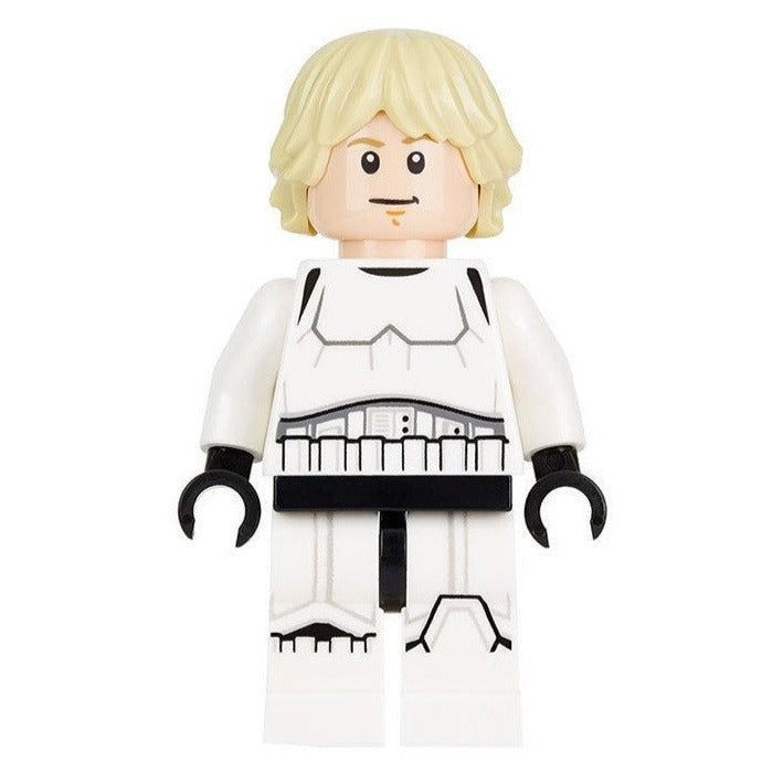 Luke Skywalker Stormtrooper Disguise Star Wars Minifigure1