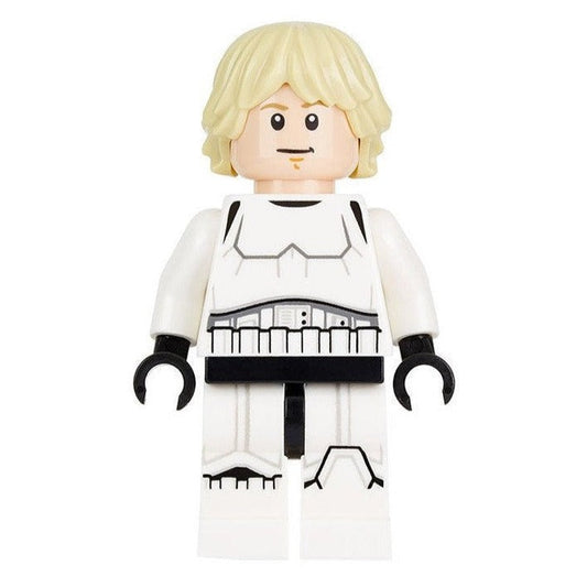 Luke Skywalker Stormtrooper Disguise Star Wars Minifigure1