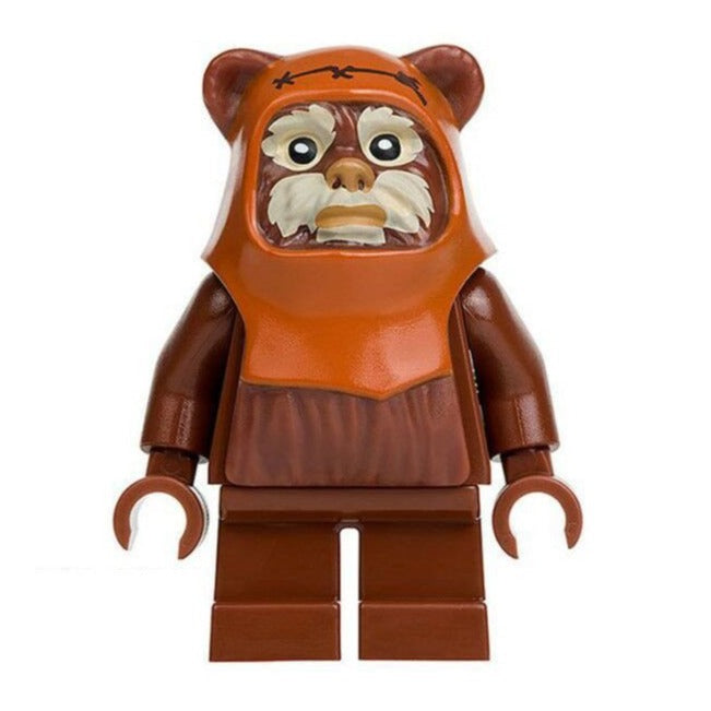 Wicket Ewok custom Star Wars Minifigure1