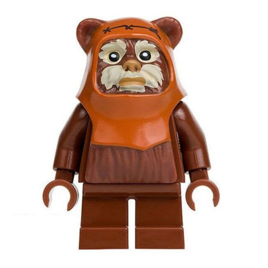 Wicket Ewok custom Star Wars Minifigure1