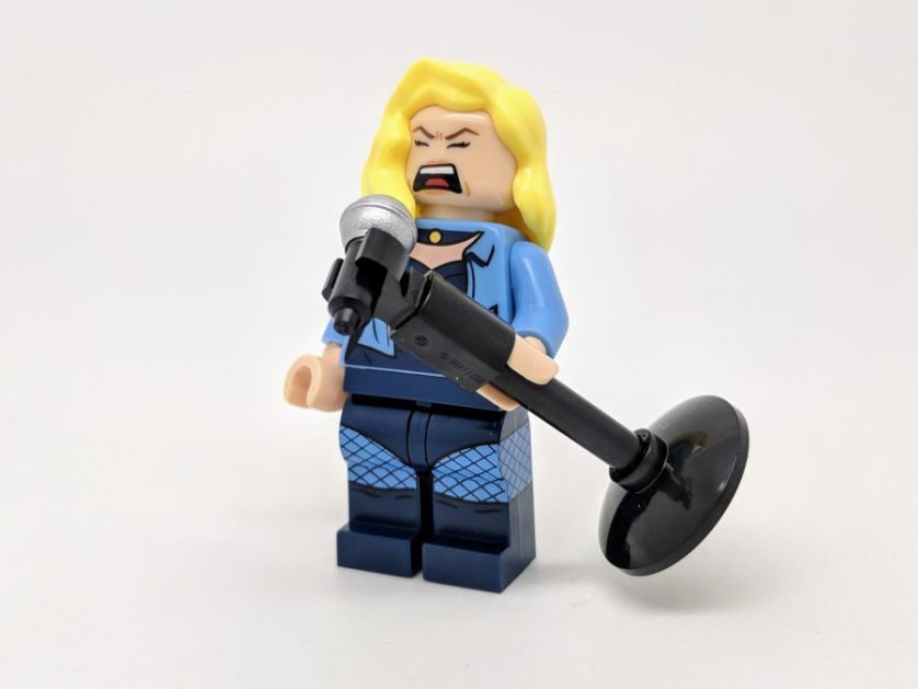 Black Canary Batman Movie Series 2 DC Comics Superhero Minifigure3