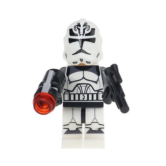 Wolf Pack Clone Trooper custom Star Wars Minifigure1
