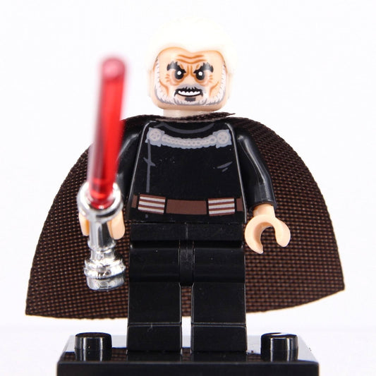 Count Dooku custom Star Wars Minifigure1