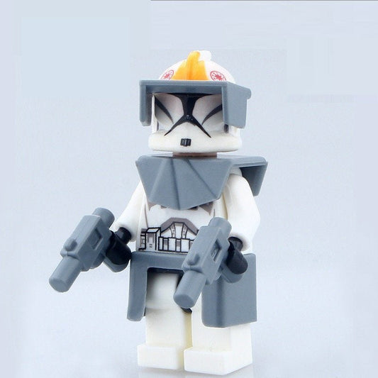 Republic Gunship Pilot custom Star Wars Minifigure1
