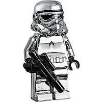 Chrome Imperial Stormtrooper custom Star Wars Minifigure2
