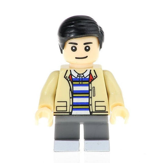 Mike Wheeler from Stranger Things TV Series Minifigure Finn Wolfhard1