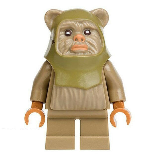 Ewok Warrior custom Star Wars Minifigure1