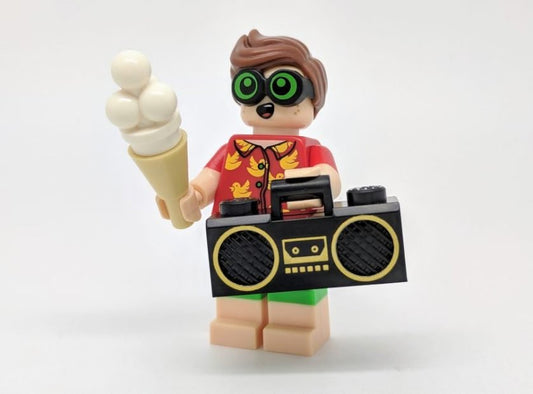 Vacation Robin Batman Movie Series 2 DC Comics Superhero Minifigure1
