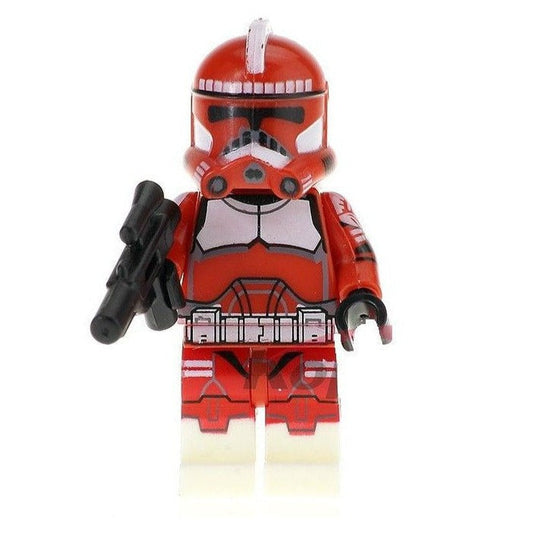 Commander Fox (Phase II) custom Star Wars Minifigure CC-1010 Clone1