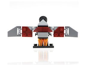 Falcon Custom Marvel Superhero Minifigure Avengers Infinity War3