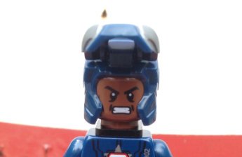 Iron Man Iron Patriot Custom Marvel Superhero Minifigure2