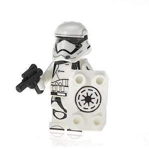 First Order Stormtrooper with Shield Star Wars Minifigure2