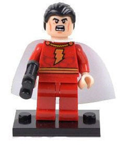 Shazam Captain Marvel DC Comics Superhero Minifigure2