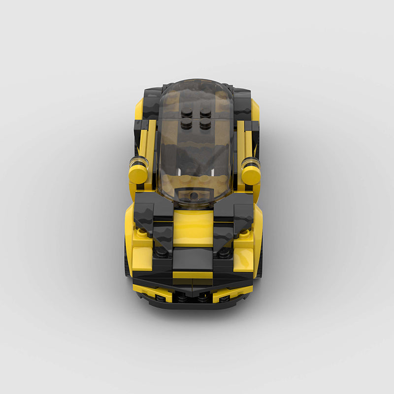 Lamborghini Aventador Custom Car MOC3