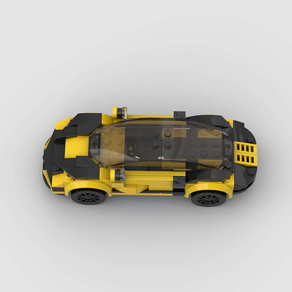 Lamborghini Aventador Custom Car MOC5