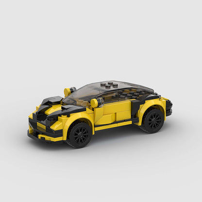 Lamborghini Aventador Custom Car MOC2
