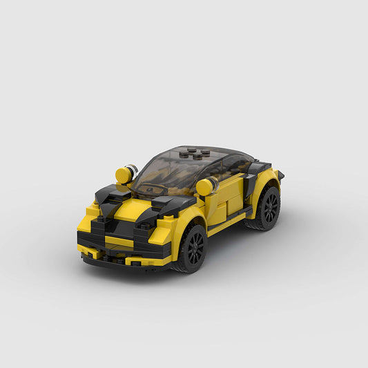 Lamborghini Aventador Custom Car MOC1