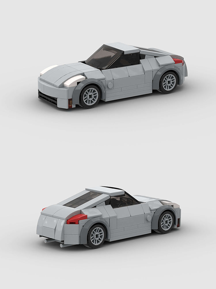 Nissan 350Z Coupe Custom Car MOC7