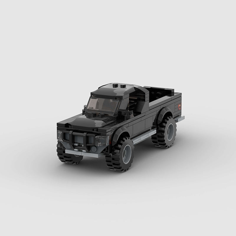 Dodge Ram Pickup Truck Custom Car MOC2