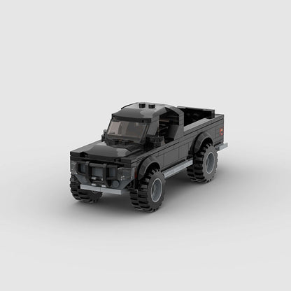 Dodge Ram Pickup Truck Custom Car MOC2