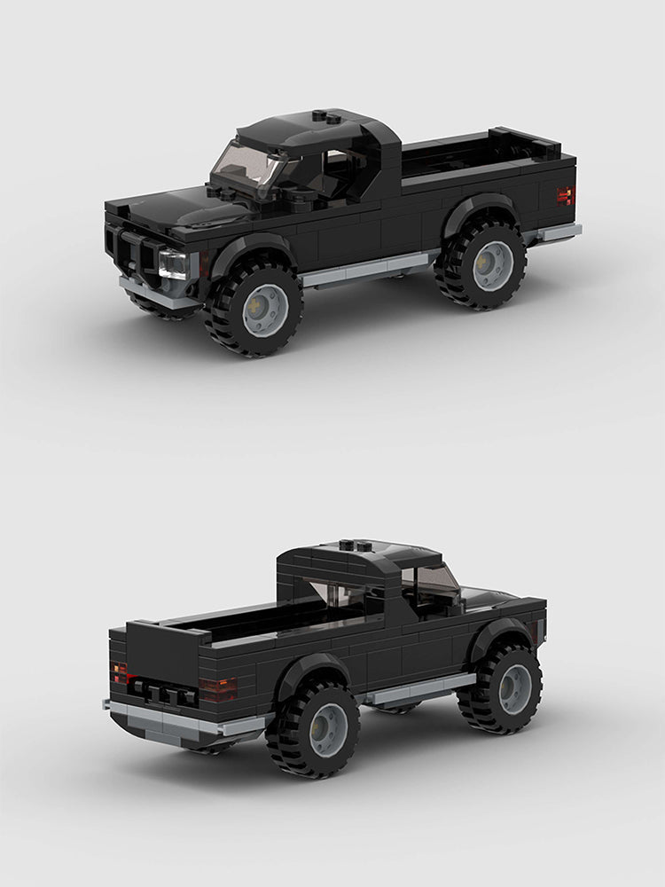 Dodge Ram Pickup Truck Custom Car MOC7