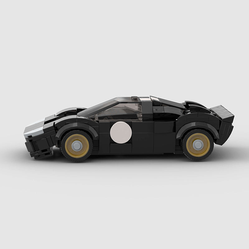 Ford GT40 Roadster Custom Car MOC3