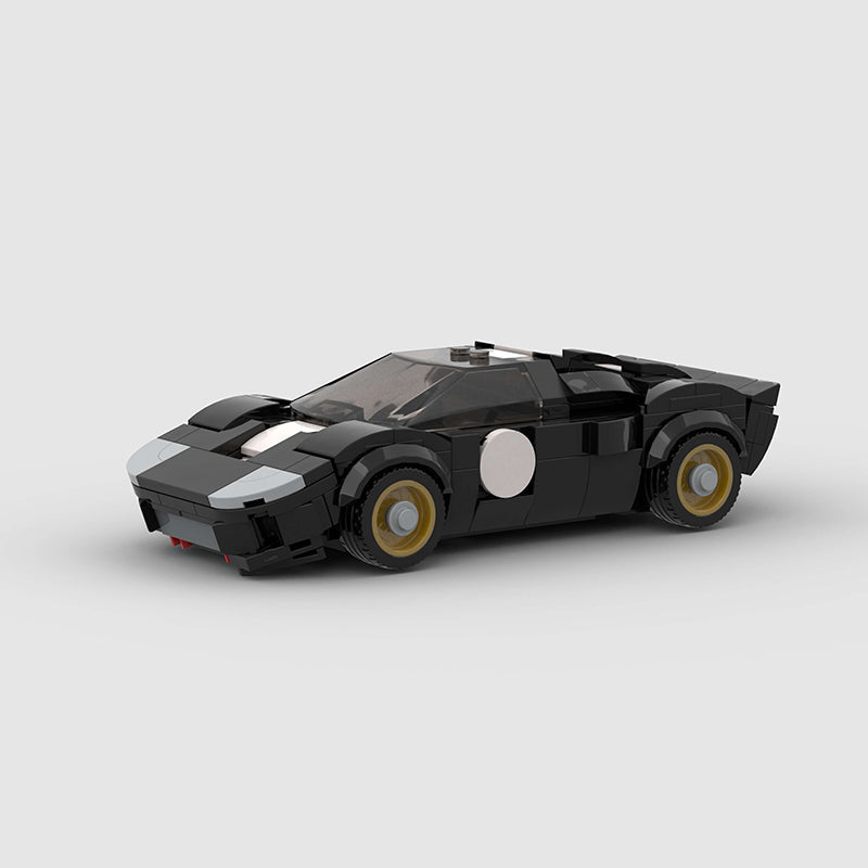 Ford GT40 Roadster Custom Car MOC2
