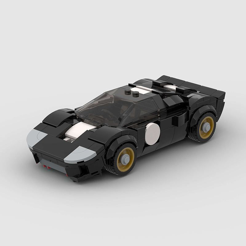Ford GT40 Roadster Custom Car MOC1