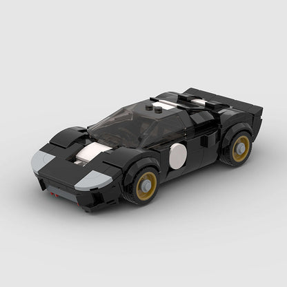 Ford GT40 Roadster Custom Car MOC1
