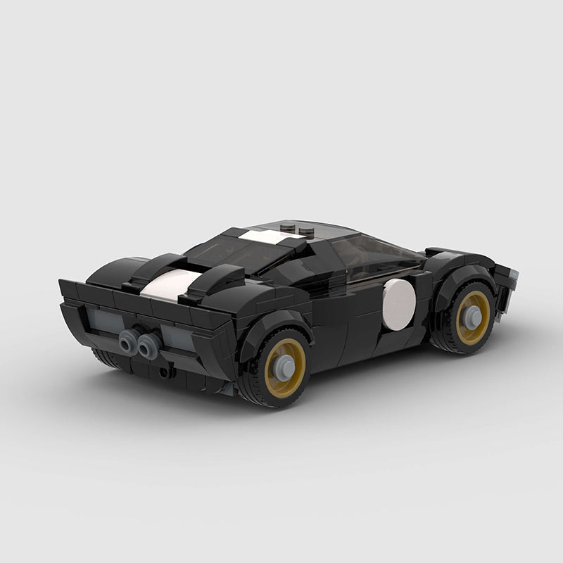 Ford GT40 Roadster Custom Car MOC4