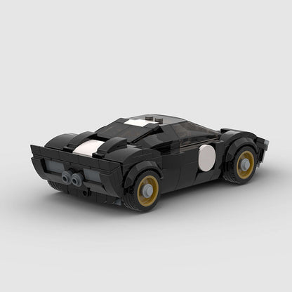 Ford GT40 Roadster Custom Car MOC4