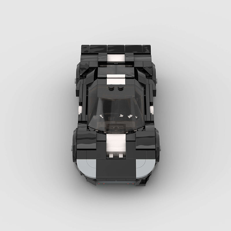 Ford GT40 Roadster Custom Car MOC5