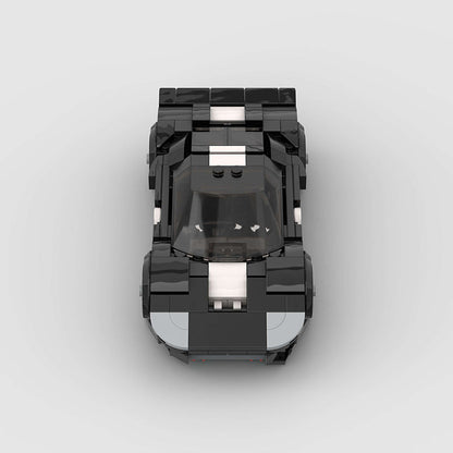 Ford GT40 Roadster Custom Car MOC5